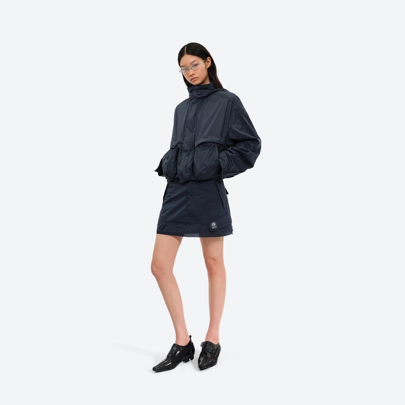 Multi-Pocket Cargo Jacket